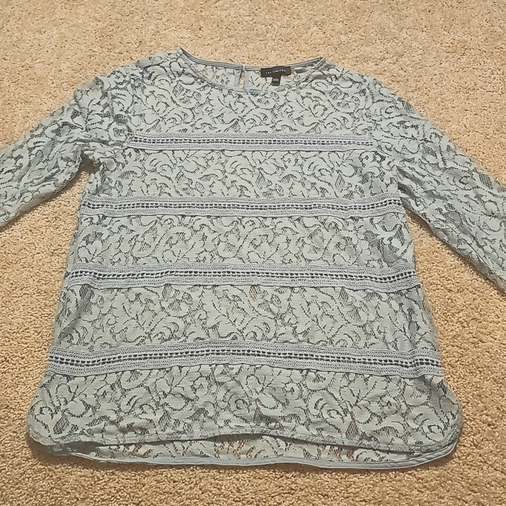 The Limited lace top